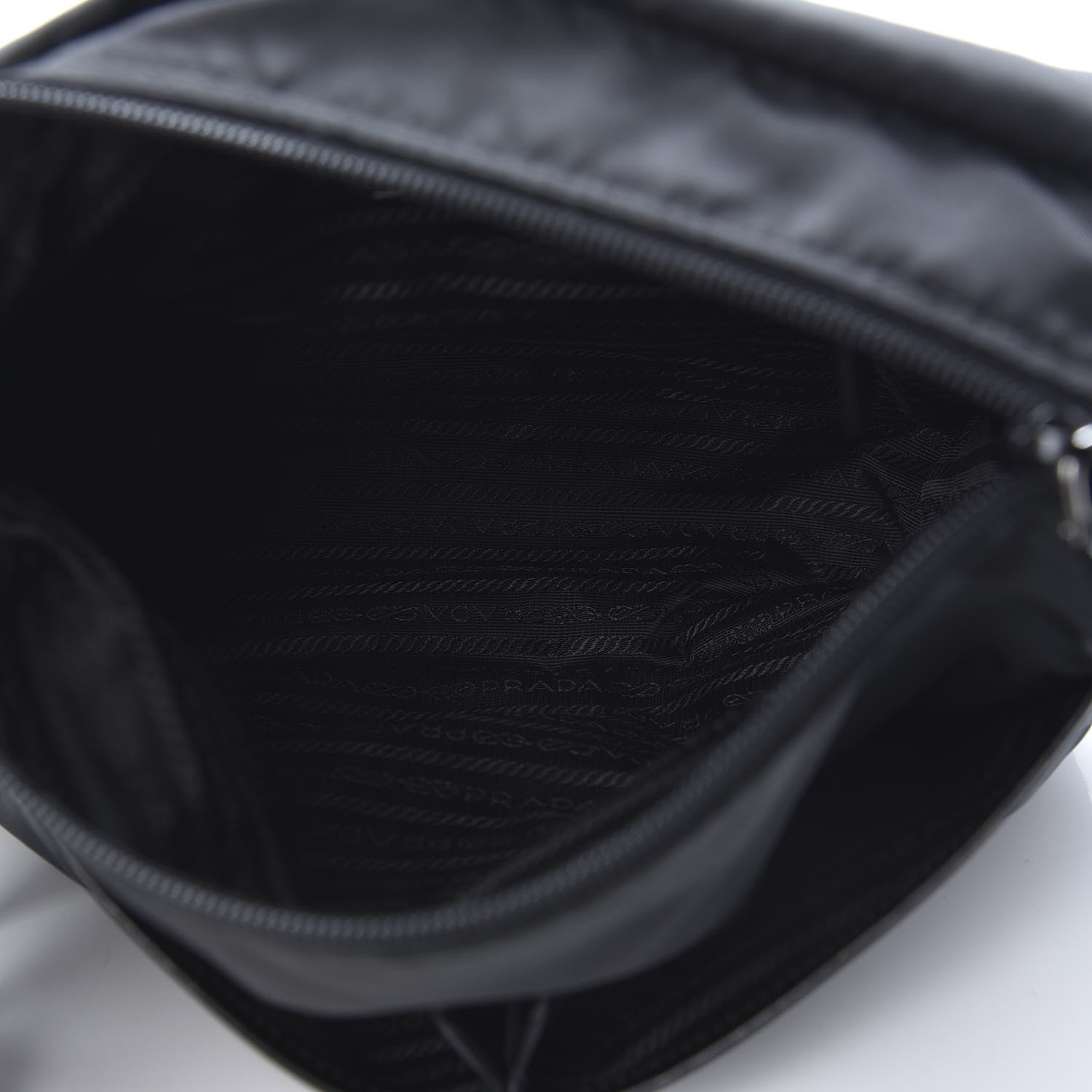 Prada Tessuto Nylon Vela Messenger Bag Black 5 of 10