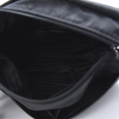 Prada Tessuto Nylon Vela Messenger Bag Black 5 of 10