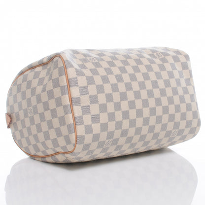 Louis Vuitton Damier Azur Speedy 30 4 of 7