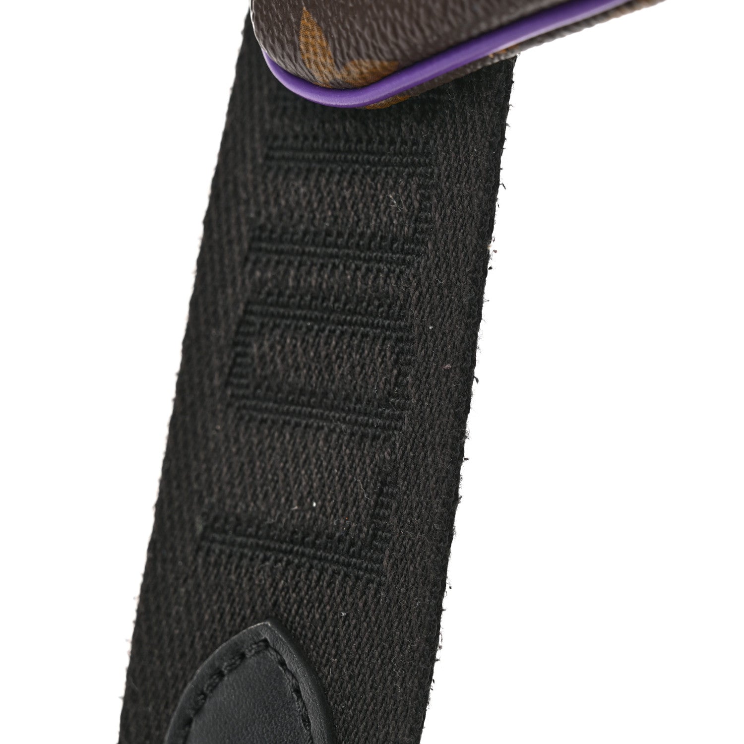 Louis Vuitton Monogram Macassar Trio Messenger Purple 10 of 11