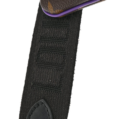 Louis Vuitton Monogram Macassar Trio Messenger Purple 10 of 11