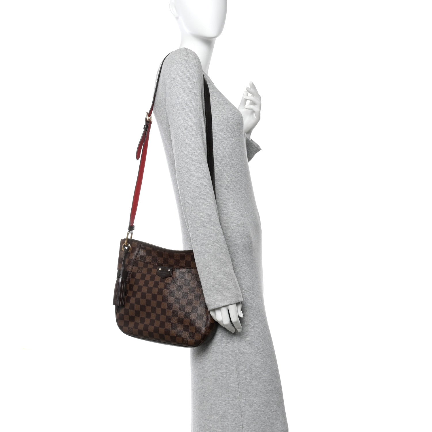 Louis Vuitton Damier Ebene South Bank Besace 2 of 15