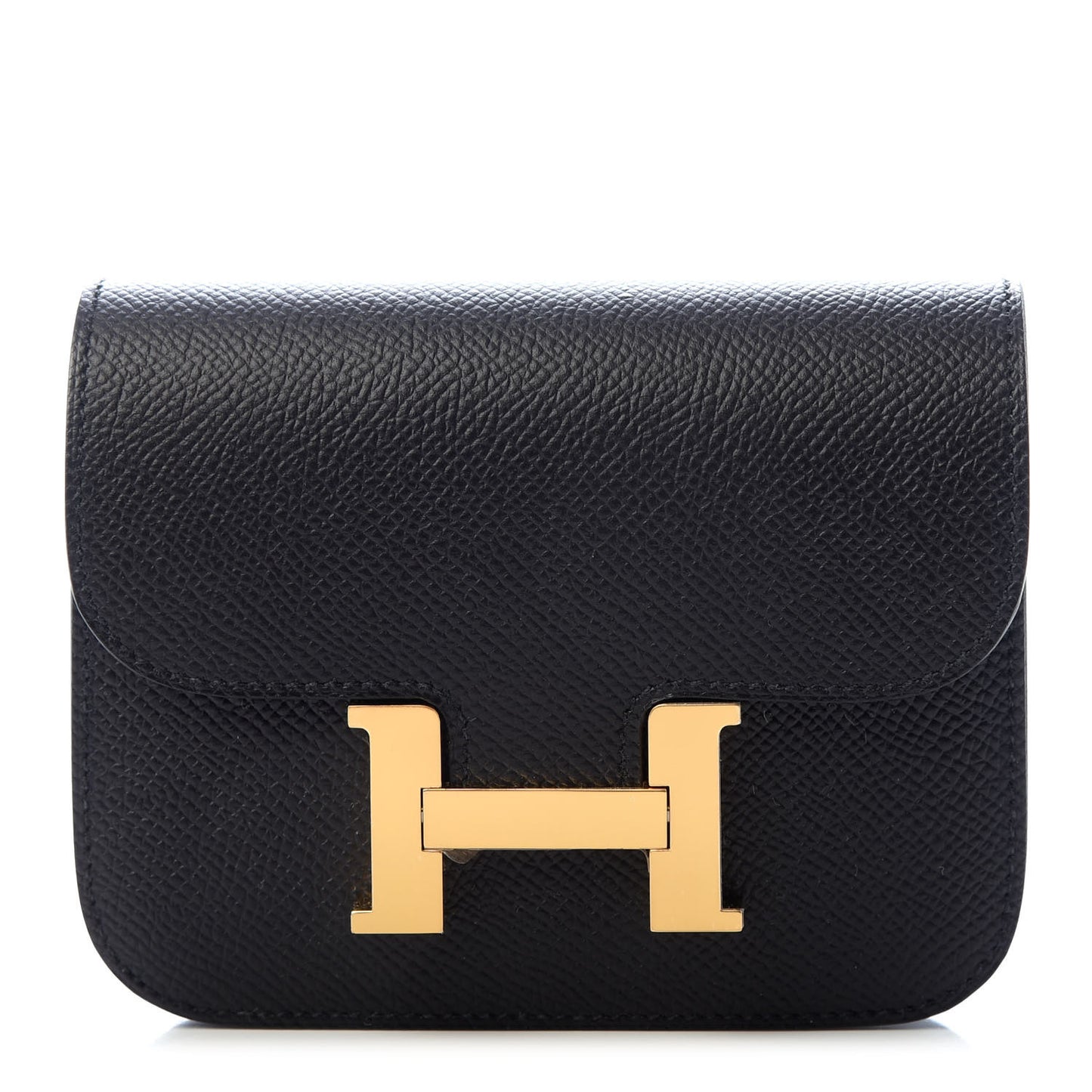 Epsom Constance Slim Wallet Black