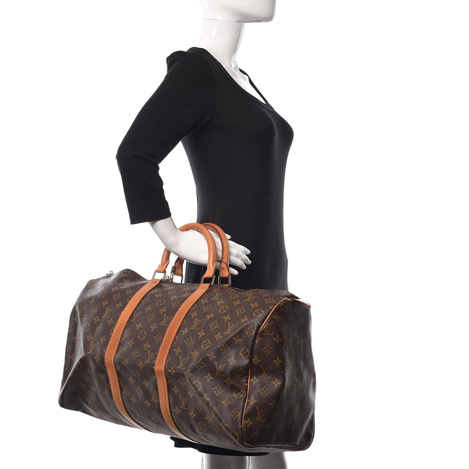 Louis Vuitton Monogram Keepall 50 2 of 25