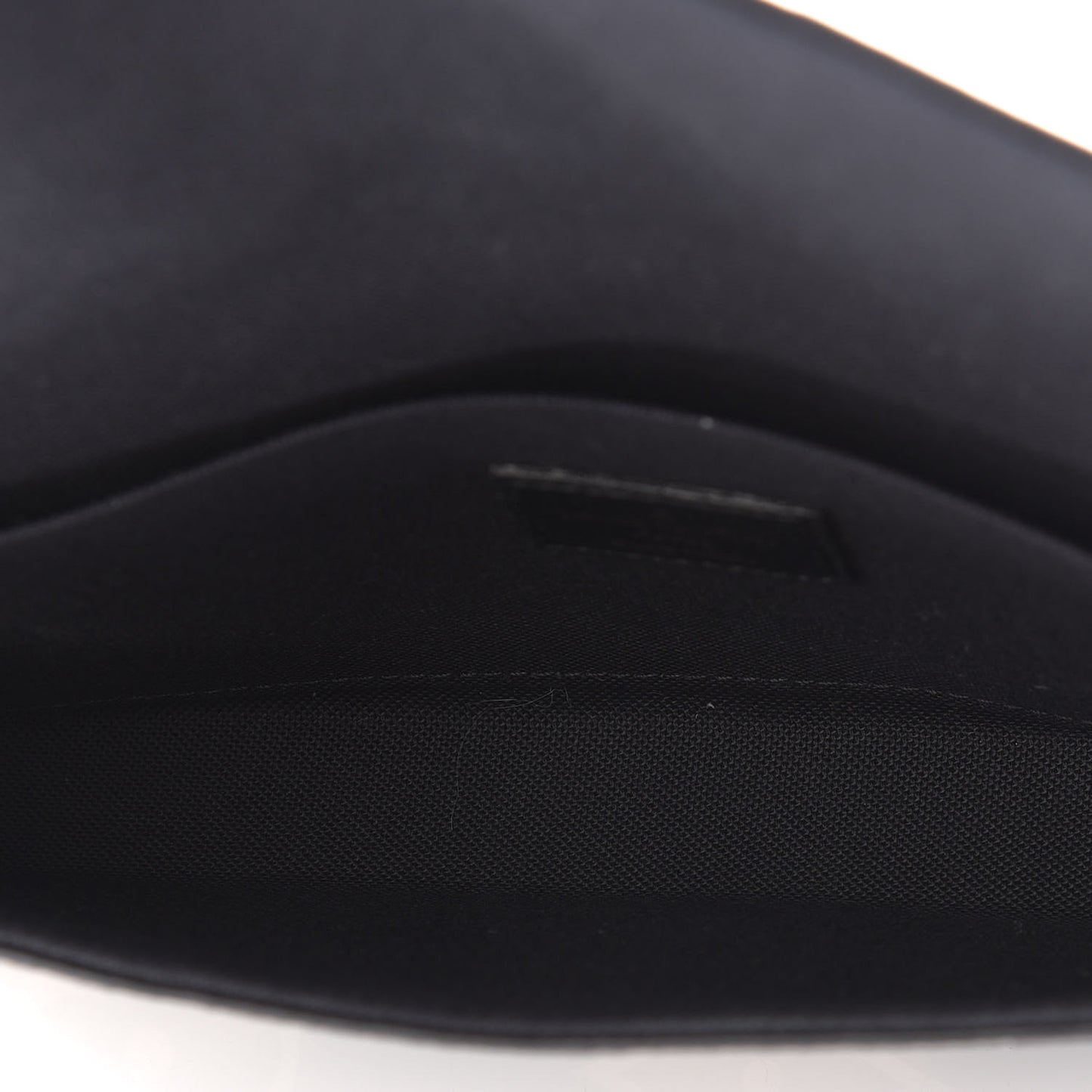 Empreinte Monogram Giant Crafty Pochette Felicie Black Creme