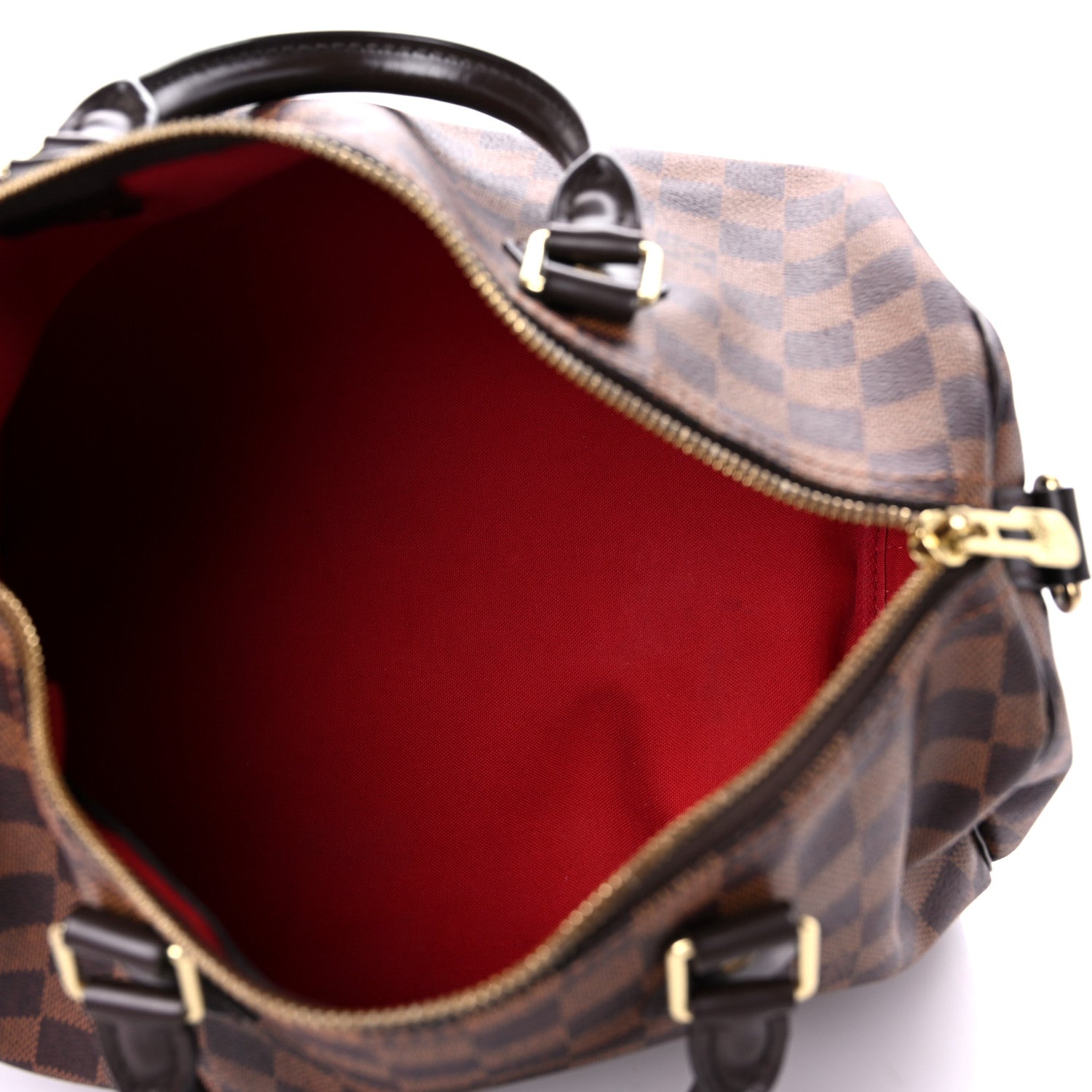 Louis Vuitton Damier Ebene Speedy Bandouliere 30 5 of 14