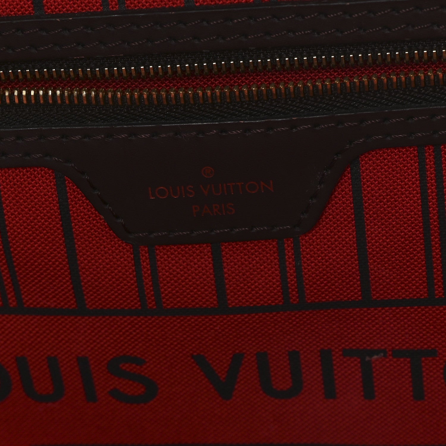 Louis Vuitton Damier Ebene Neverfull GM 7 of 15