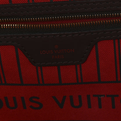Louis Vuitton Damier Ebene Neverfull GM 7 of 15