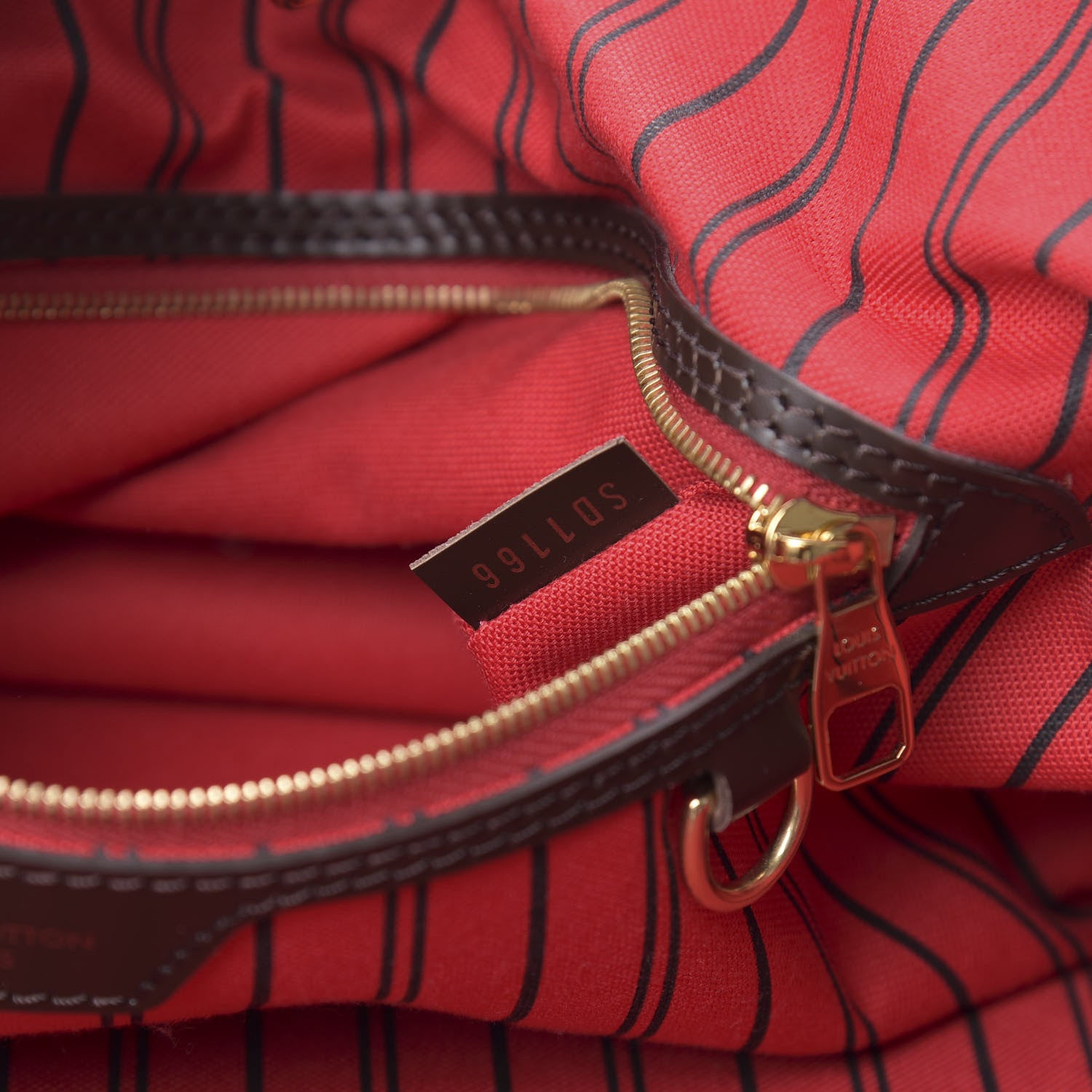 Louis Vuitton Damier Ebene Delightful MM 8 of 13