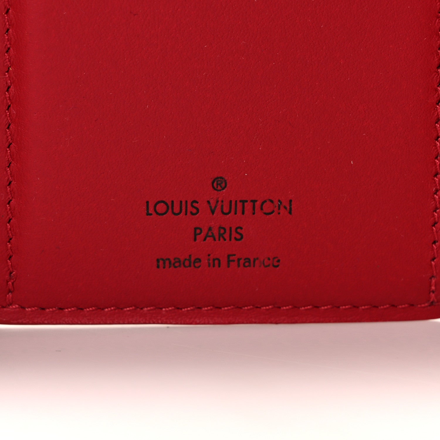 Louis Vuitton Taurillon Capucines Compact Wallet Rubis 6 of 9