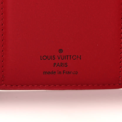Louis Vuitton Taurillon Capucines Compact Wallet Rubis 6 of 9