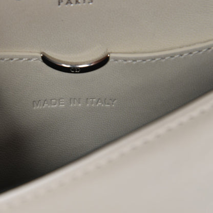 Christian Dior Calfskin Mini Diorama Flap Bag Off White 8 of 10