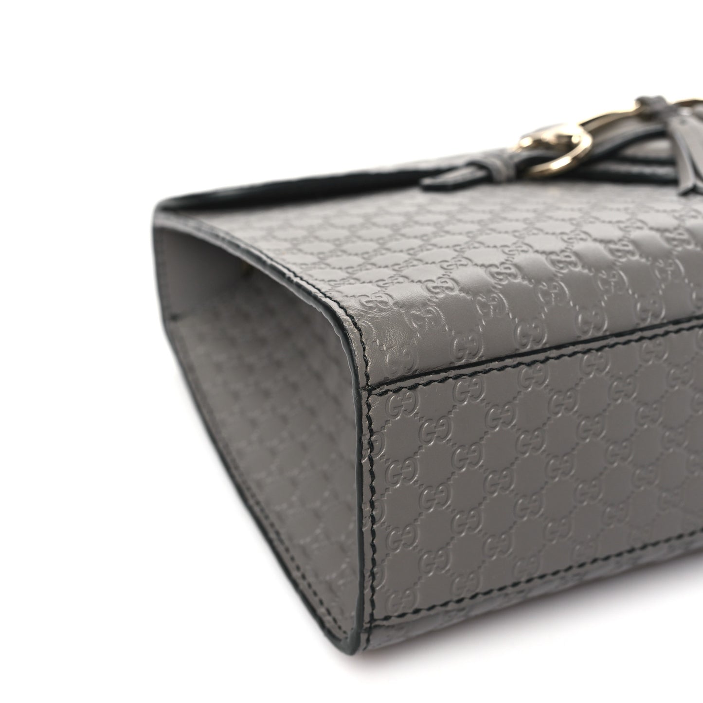 Soft Microguccissima Medium Emily Chain Shoulder Bag Loess