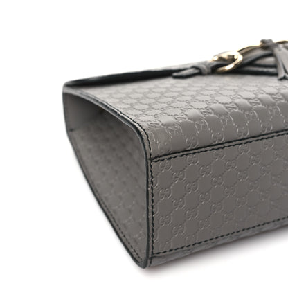 Gucci Soft Microguccissima Medium Emily Chain Shoulder Bag Loess 9 of 10