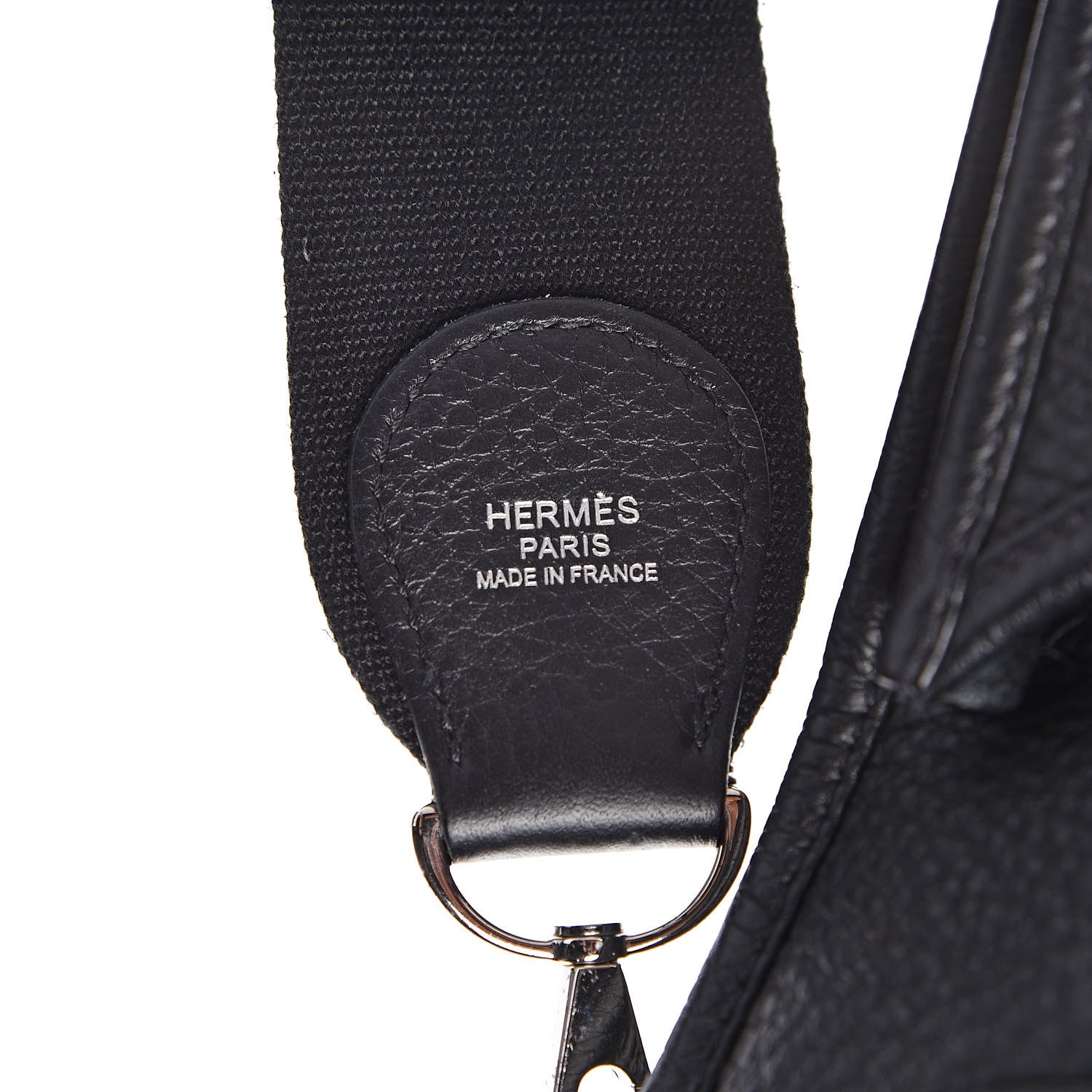 Hermes Taurillon Clemence Evelyne III GM Black 7 of 15