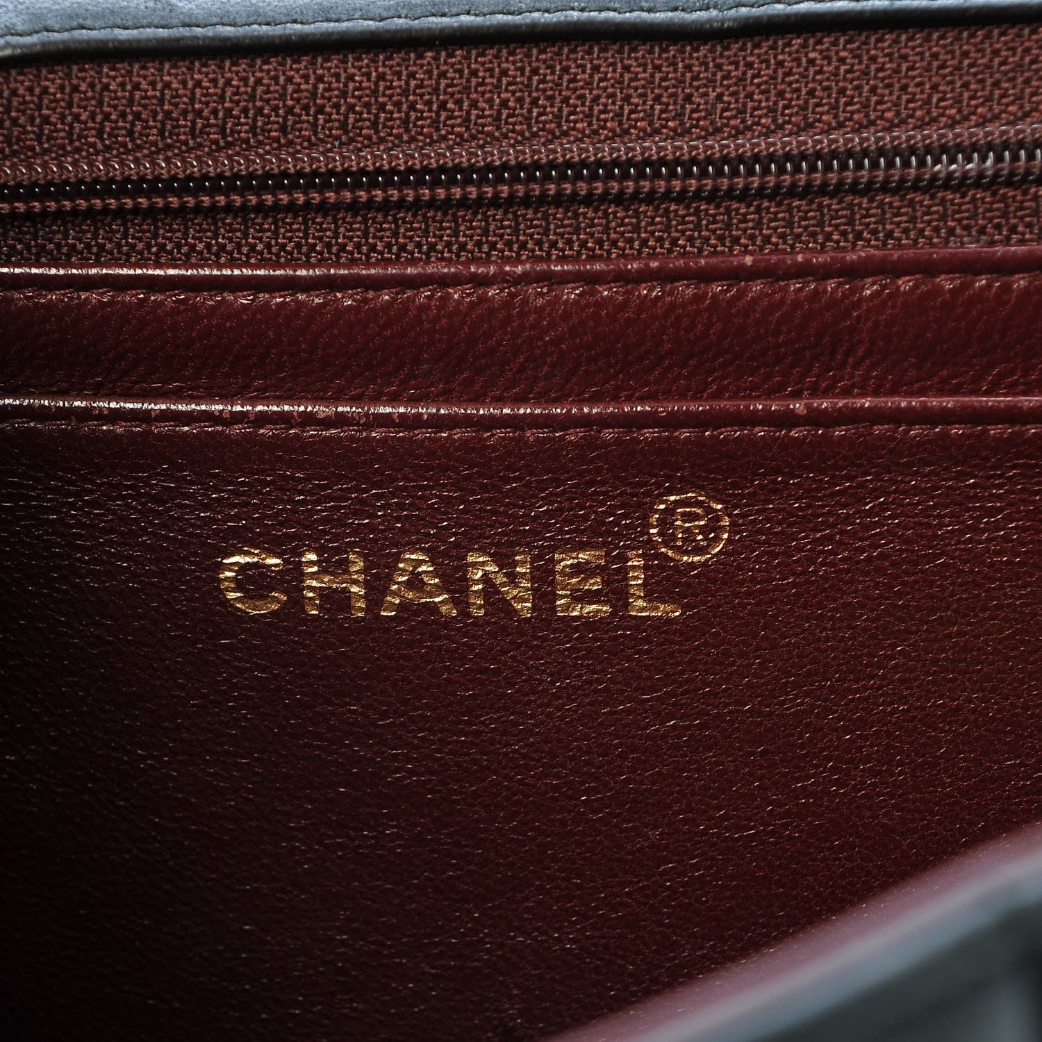 Chanel Lambskin Vertical Quilt Jumbo Single Flap Black 7 of 9