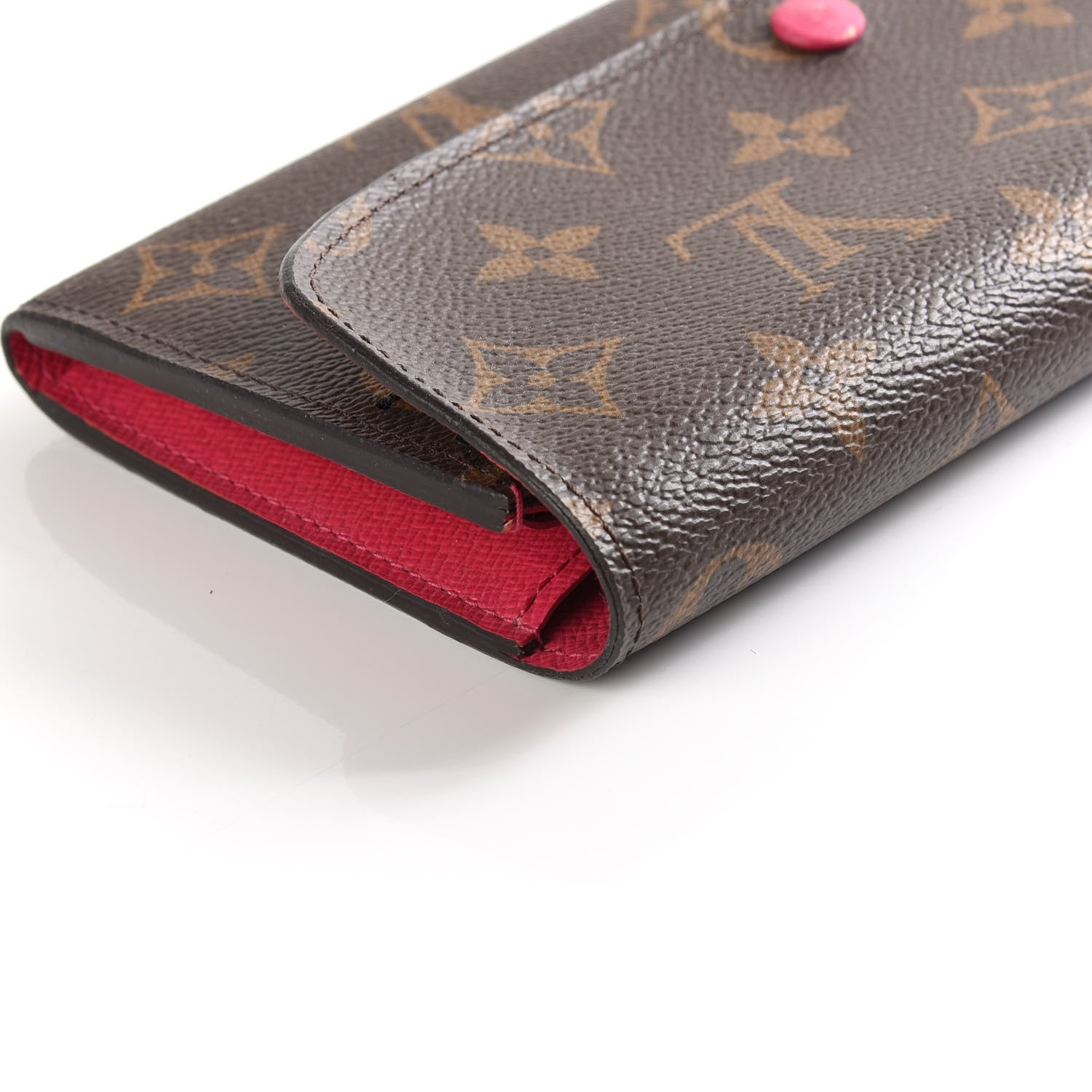 Louis Vuitton Monogram Emilie Wallet Hot Pink 7 of 11