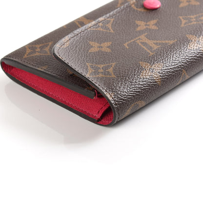 Louis Vuitton Monogram Emilie Wallet Hot Pink 7 of 11