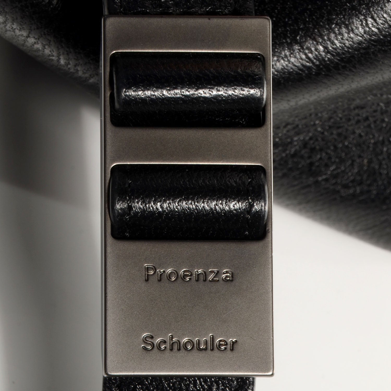 Proenza Schouler Leather PS1 Backpack Black 7 of 10