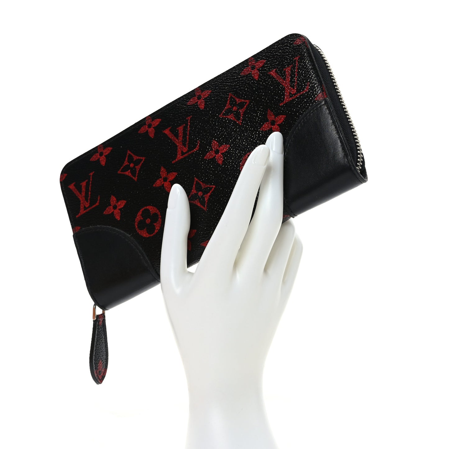 Monogram Infrarouge Zippy Wallet