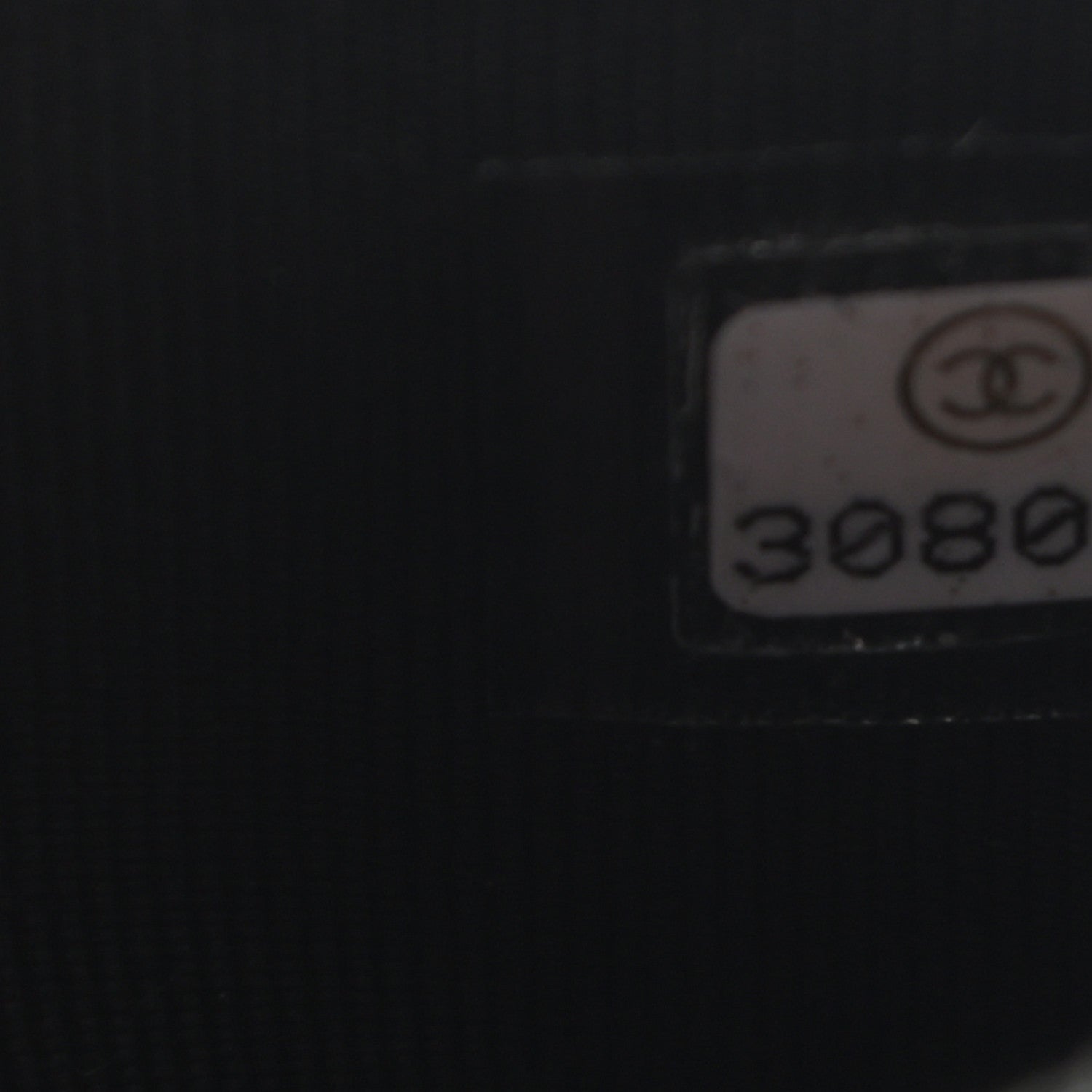 Chanel Caviar Quilted CC Zip Card Holder Black 7 of 8