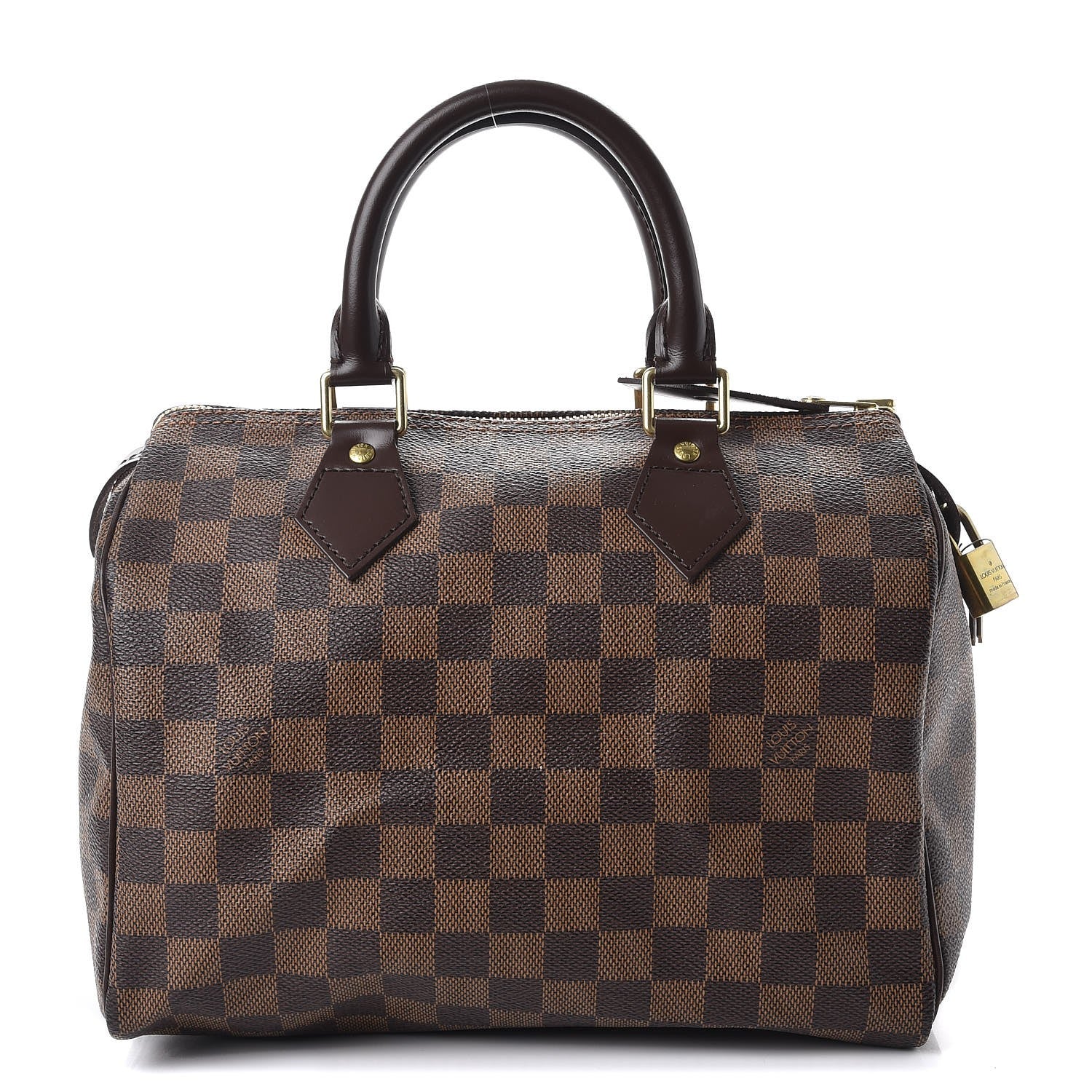 Louis Vuitton Damier Ebene Speedy 25 1 of 8