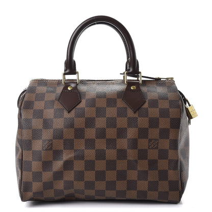 Louis Vuitton Damier Ebene Speedy 25 1 of 8