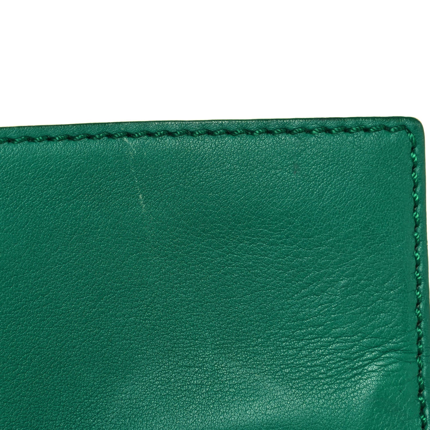 Jimmy Choo Grainy Calfskin Small Ramona Satchel Green 17 of 25