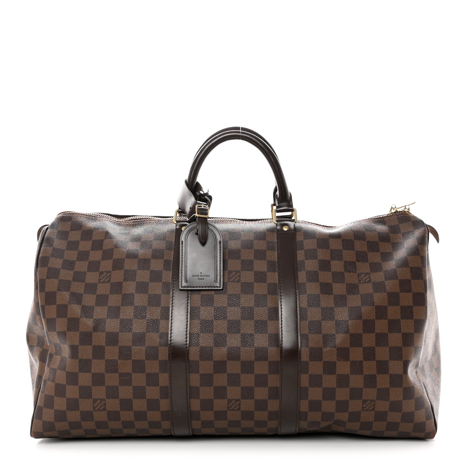 Louis Vuitton Damier Ebene Keepall 50 1 of 14