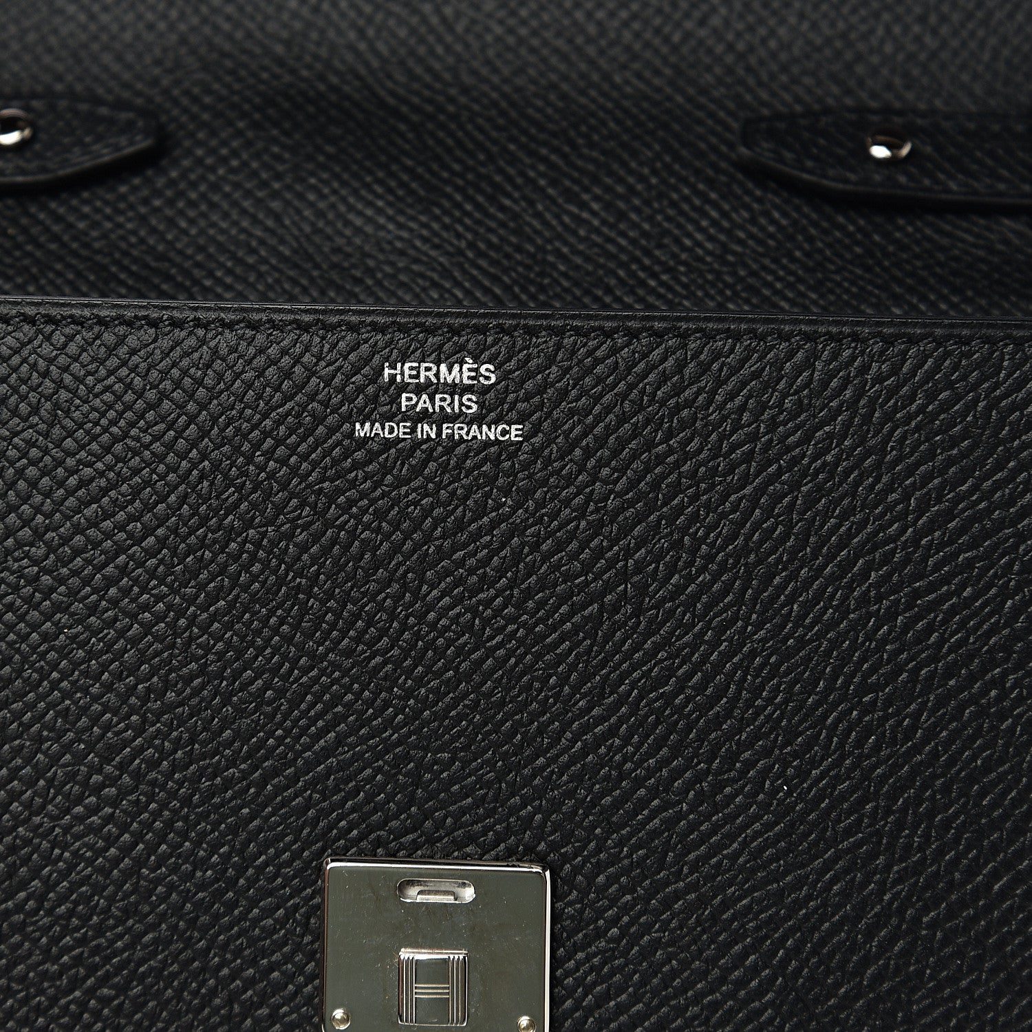 Hermes Epsom Clic 16 Wallet Black 5 of 9
