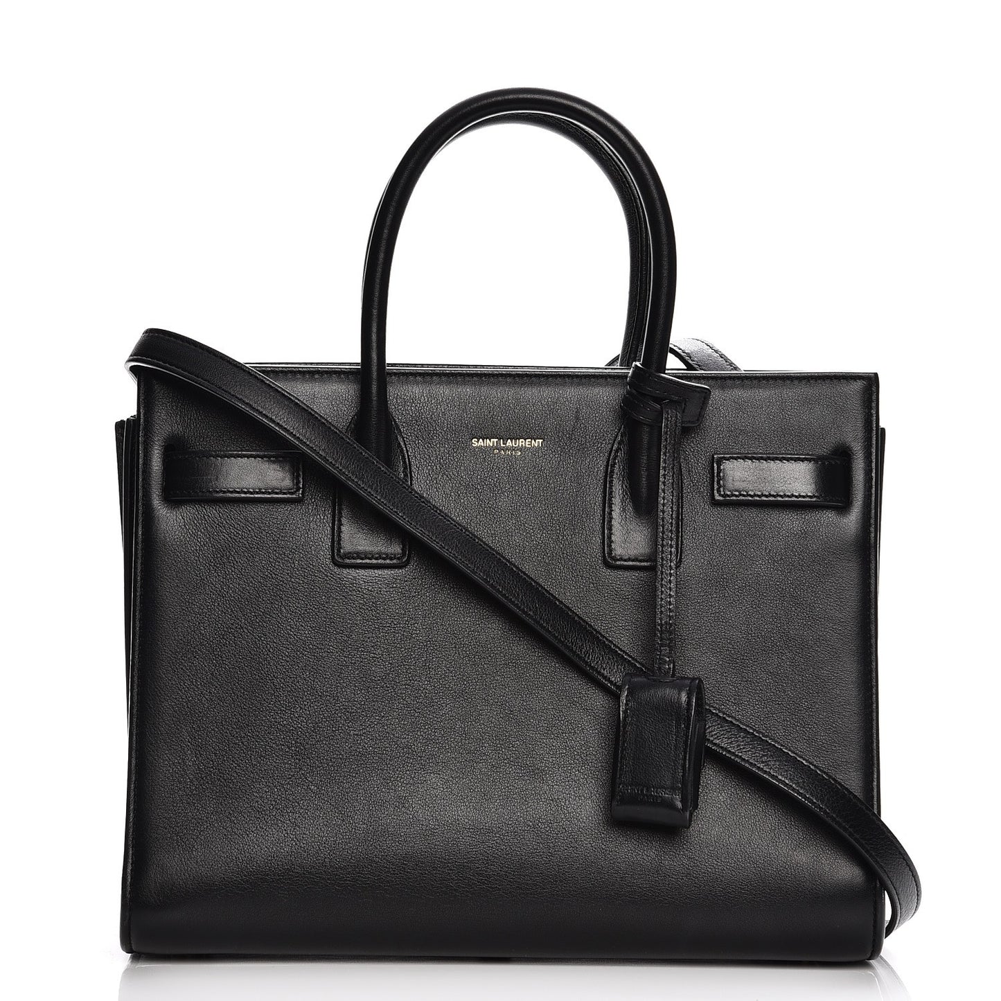 Calfskin Baby Sac De Jour Black