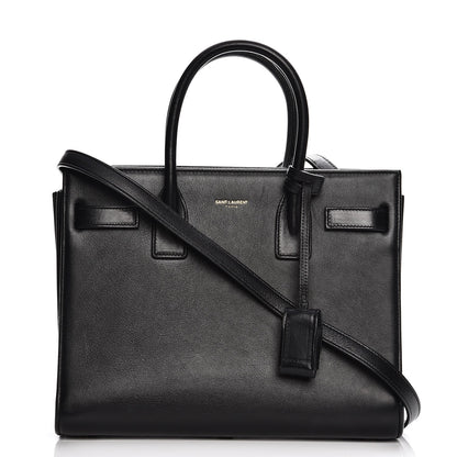 Saint Laurent Calfskin Baby Sac De Jour Black 1 of 8