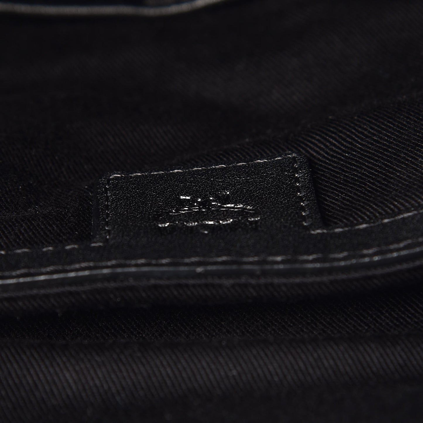 Calfskin Ottomar Monogram Duke Backpack Black