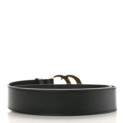 Gucci Plutone Calfskin Double G 40mm Belt 90 36 Black 2 of 3