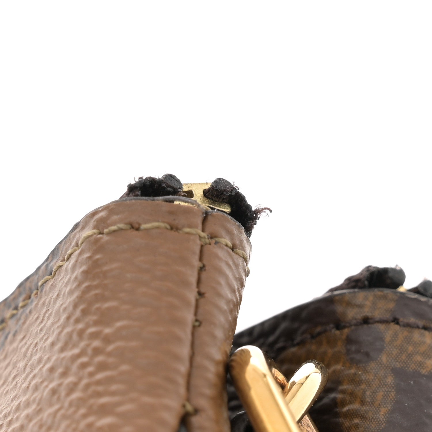 Louis Vuitton Reverse Monogram Giant Double Zip Pochette 12 of 13