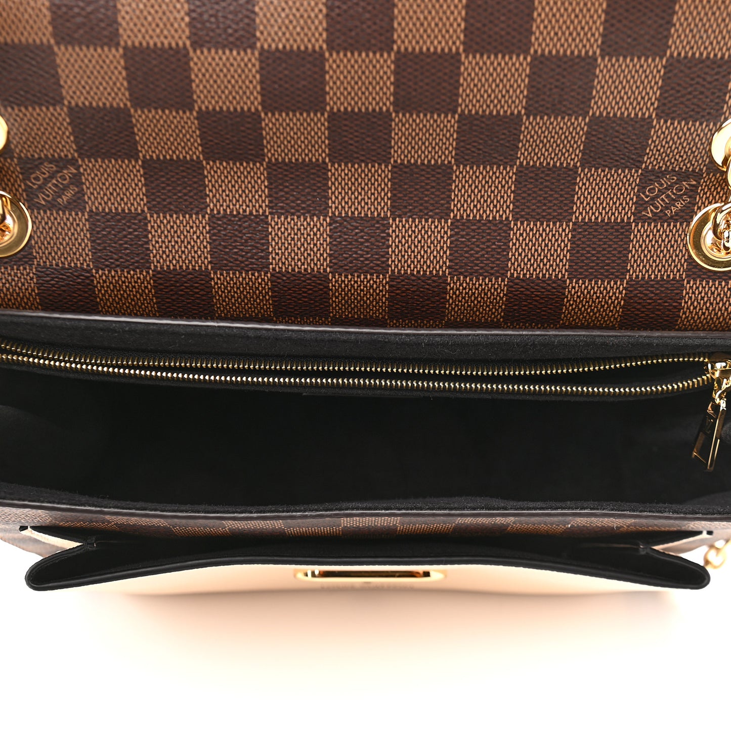 Damier Ebene Vavin PM Creme