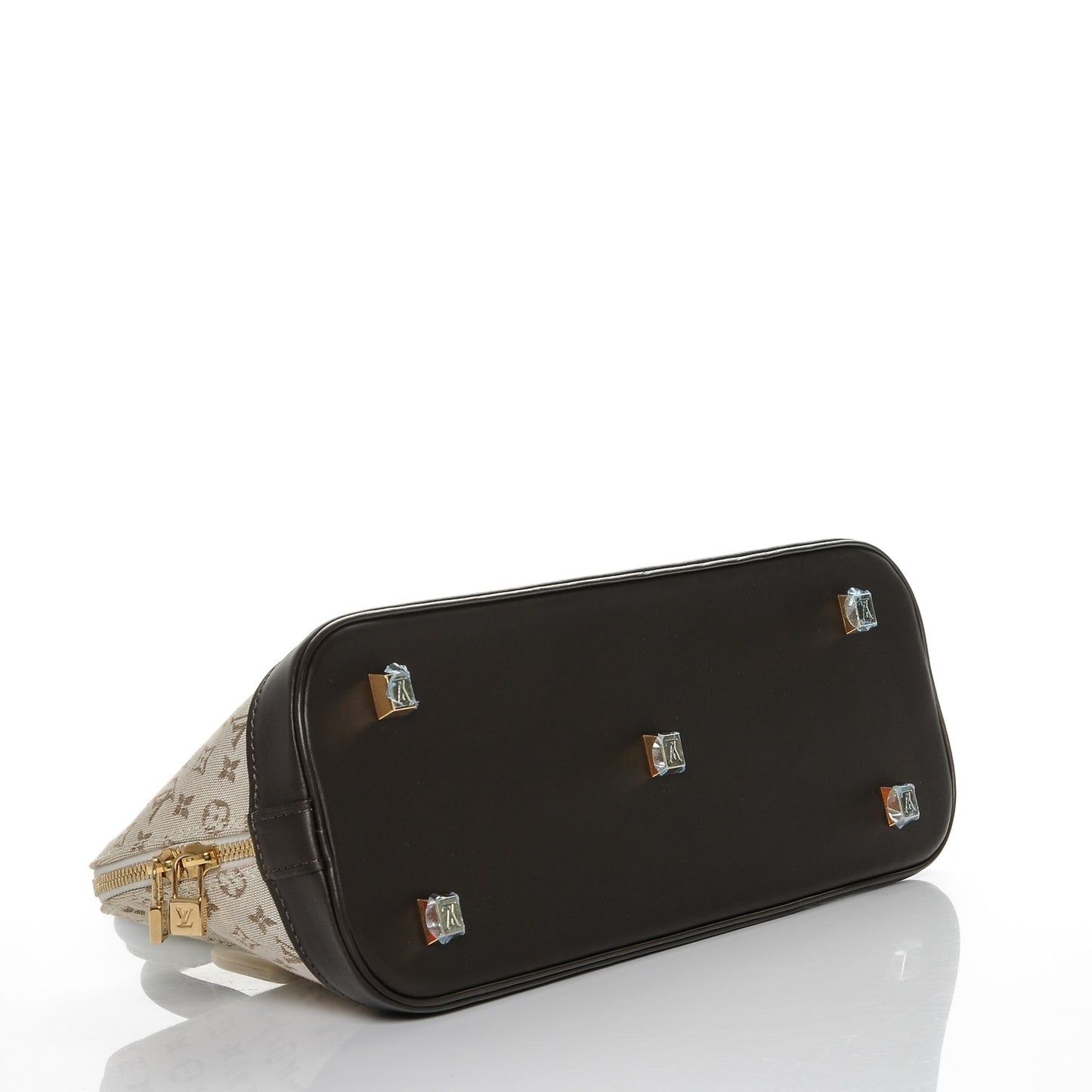 Mini Monogram Alma Long Kaki