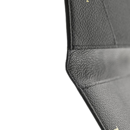 Louis Vuitton Empreinte Monogram Passport Cover Black 8 of 8