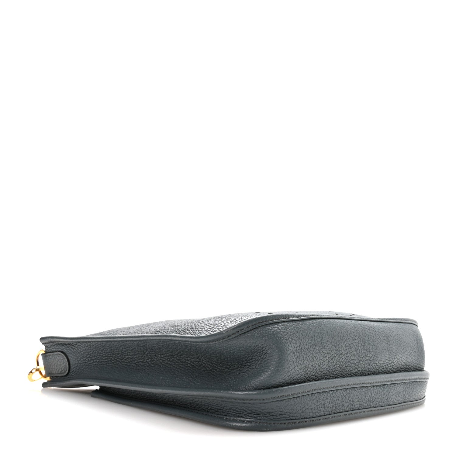 Hermes Taurillon Clemence EVELYNE III PM Vert Cypress 4 of 10