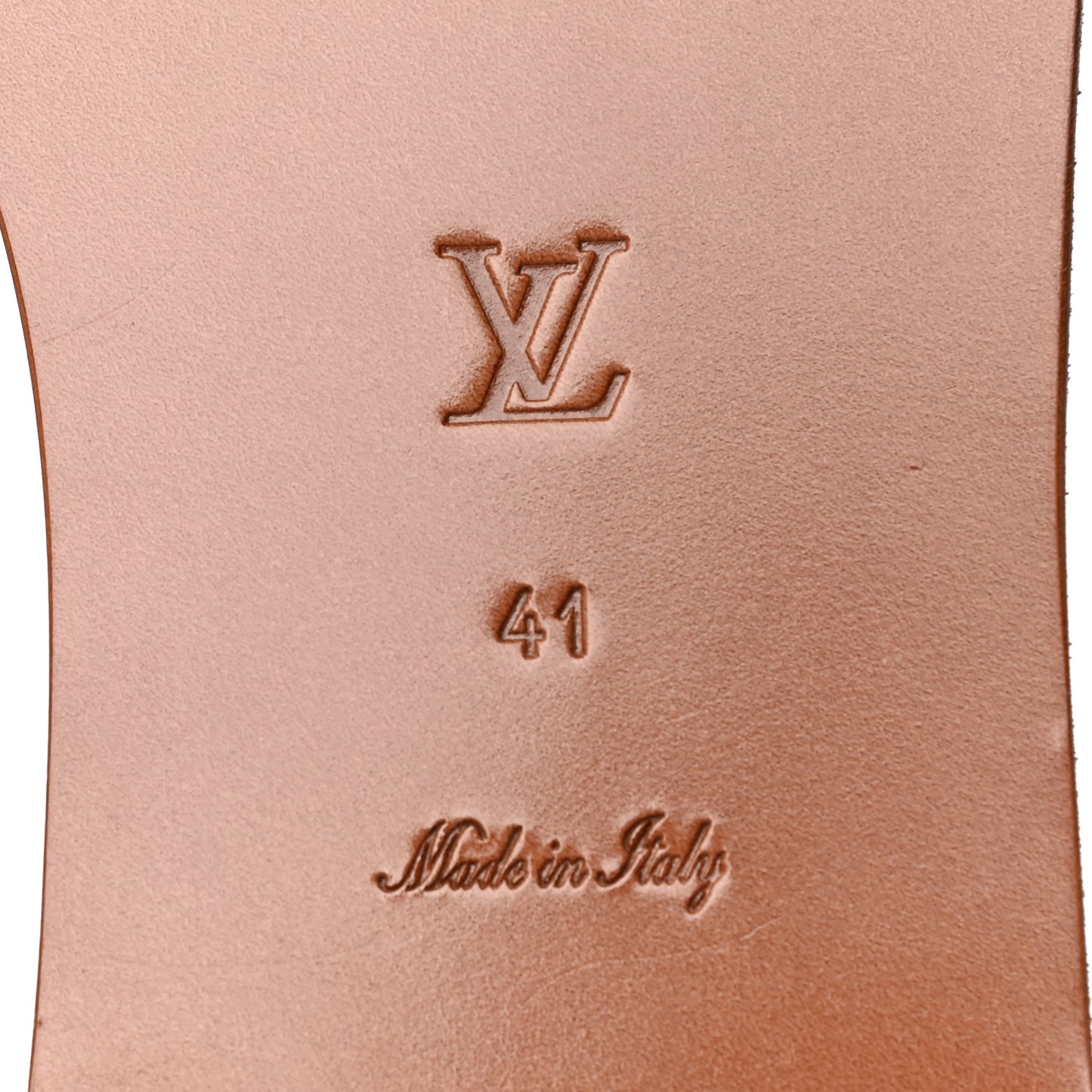 Monogram By The Pool Lock It Flat Mule 41 Pink