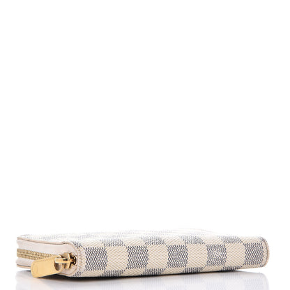 Louis Vuitton Damier Azur Compact Zippy Wallet 4 of 10
