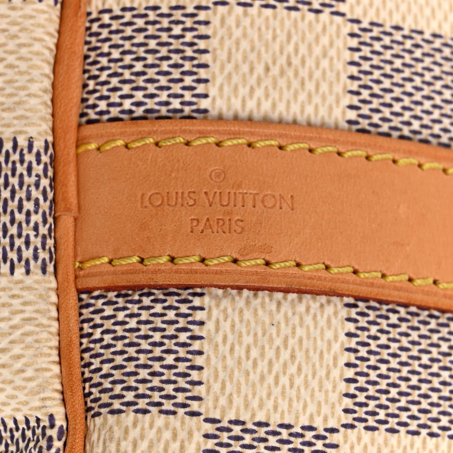 Damier Azur Speedy Bandouliere 30