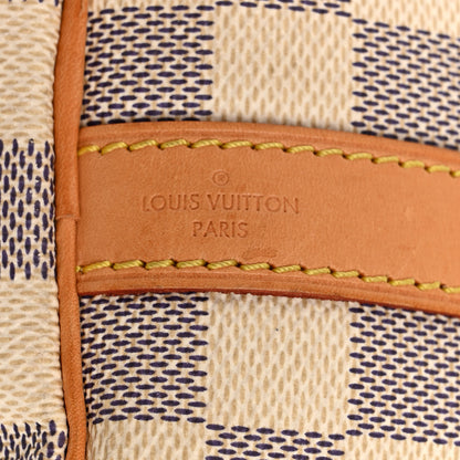 Louis Vuitton Damier Azur Speedy Bandouliere 30 6 of 12