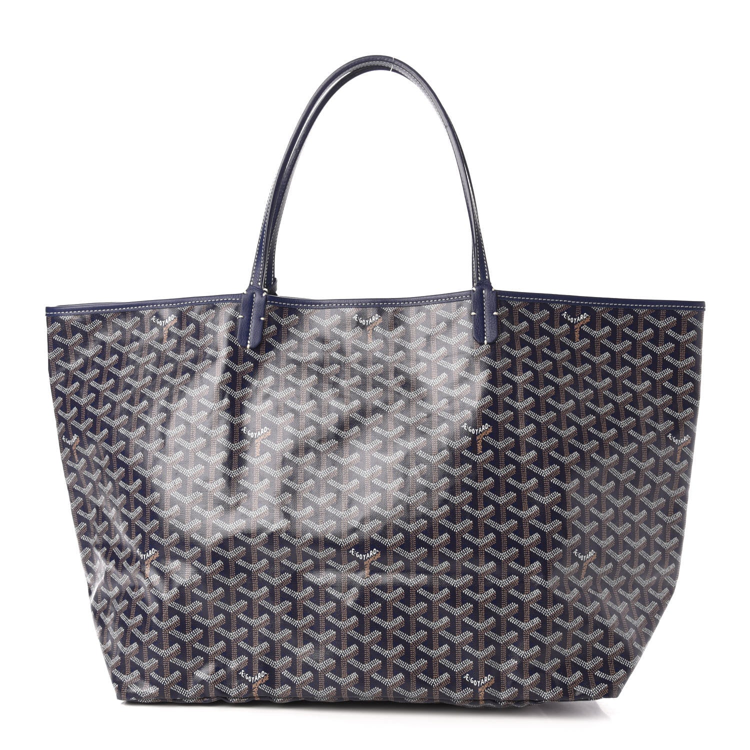 Goyard Goyardine Saint Louis GM Navy 3 of 11