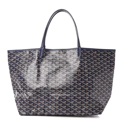 Goyard Goyardine Saint Louis GM Navy 3 of 11