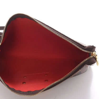 Louis Vuitton Damier Ebene Eva Clutch 5 of 7