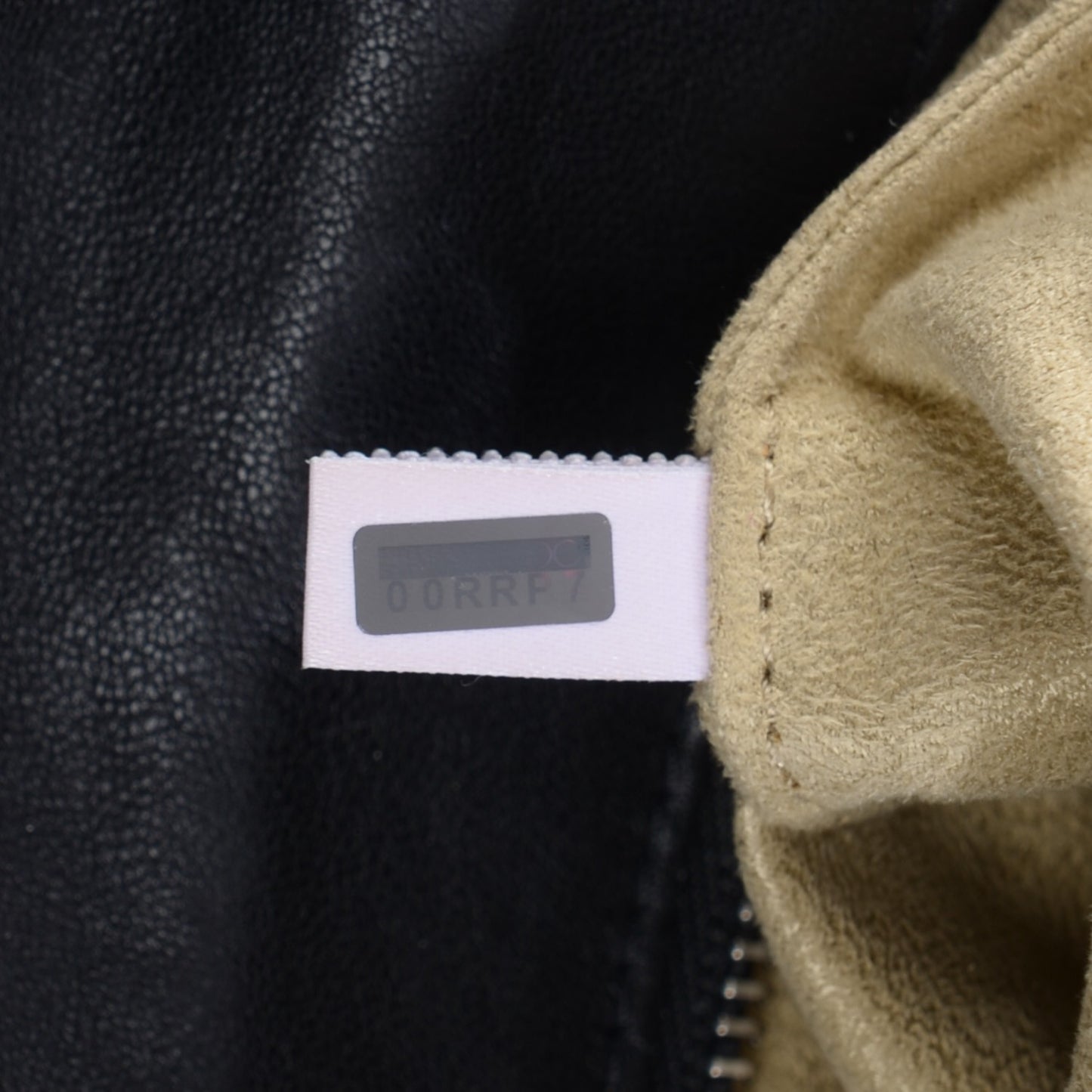 Lambskin Biker Large Hobo Black