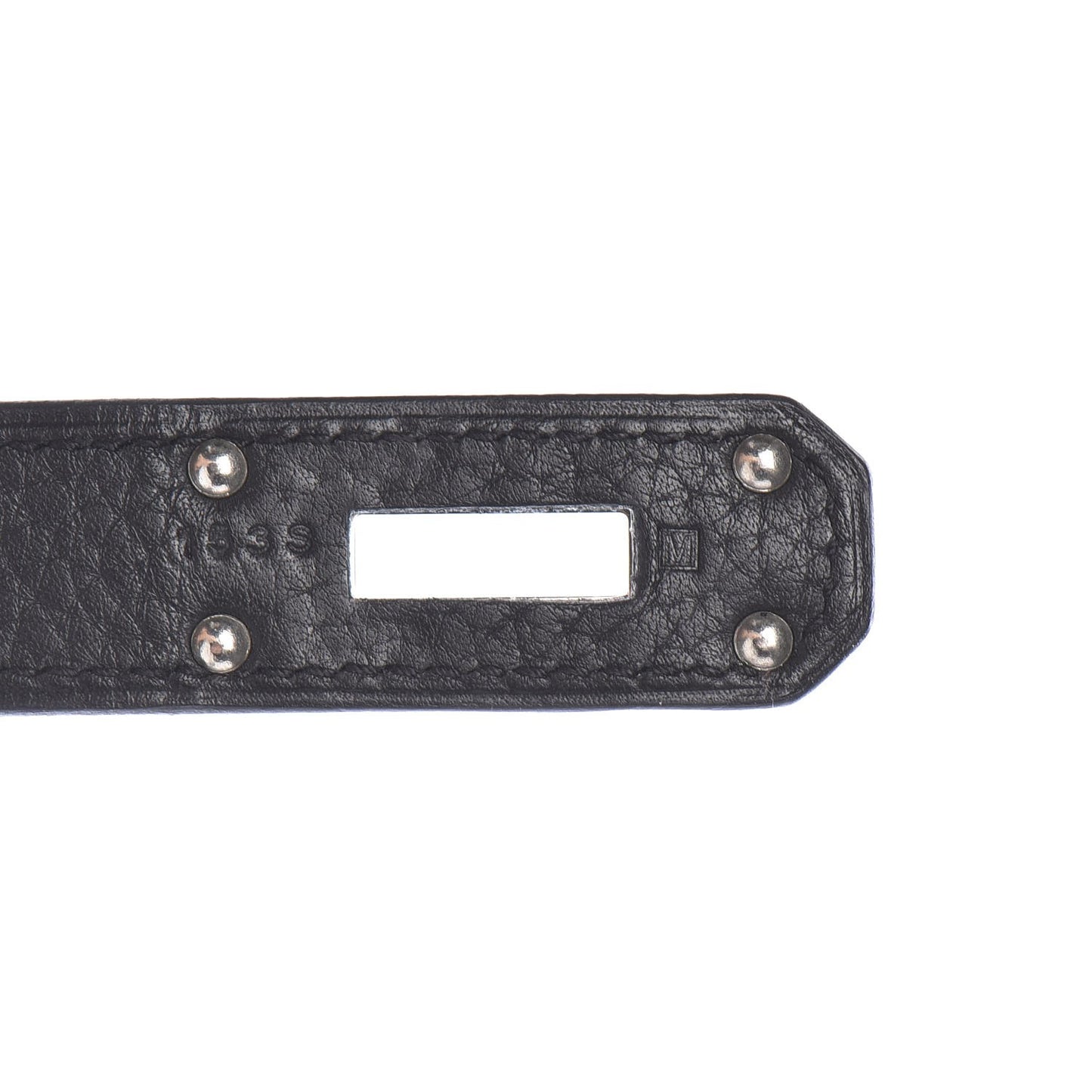 Taurillon Clemence Shoulder Kelly 40 Black