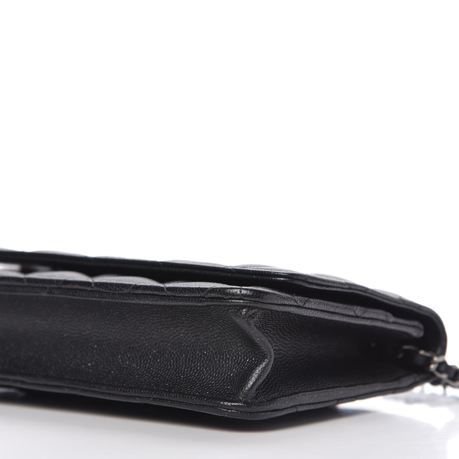 Chanel Caviar Quilted Wallet On Chain WOC Black 7 of 11