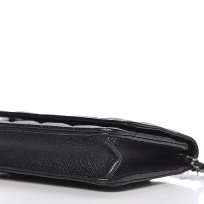 Chanel Caviar Quilted Wallet On Chain WOC Black 7 of 11